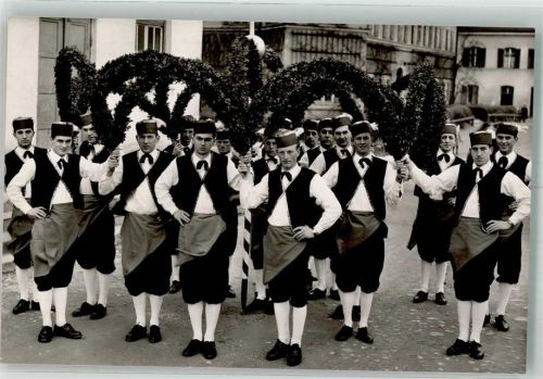 Haag Tracht Schäfflertanz