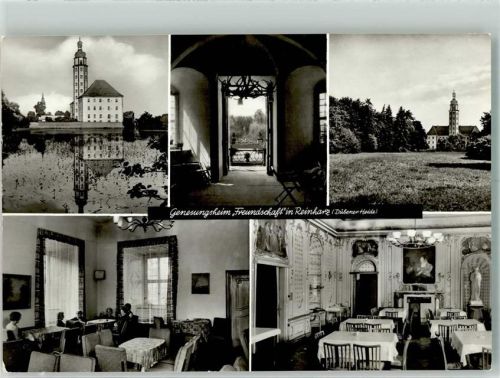 Reinharz Pension Gasthaus Genesungsheim Freundschaft Schloss