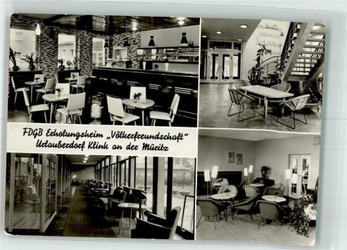 Klink 1975 Pension Gasthaus FDGB Erholungsheim