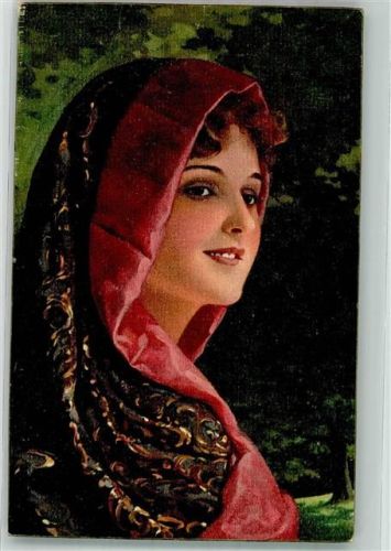 Nr. 29299 Carmen von W. Hunger Frauenporträt