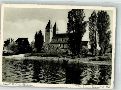 Reichenau Kirche St. Peter -Paul