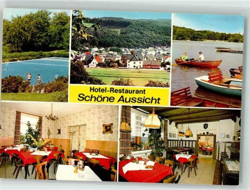 Schönbach Hotel Gasthaus Schöne Aussicht Schwimmbad