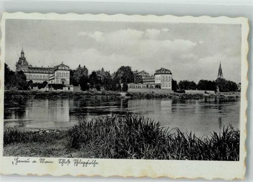 Hanau 1938 Schloss Philippsruhe