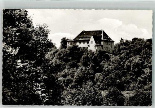 Iserlohn 1967 Jugendherberge Foto Grobbel