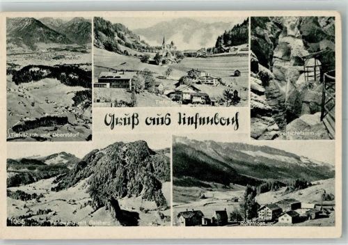 Tiefenbach Breitachklamm Perlewang Rohrmoos