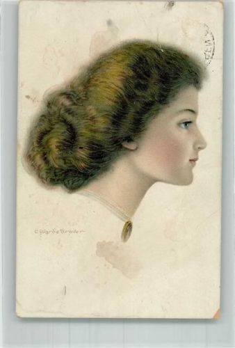 1911 sign. Warde Traver