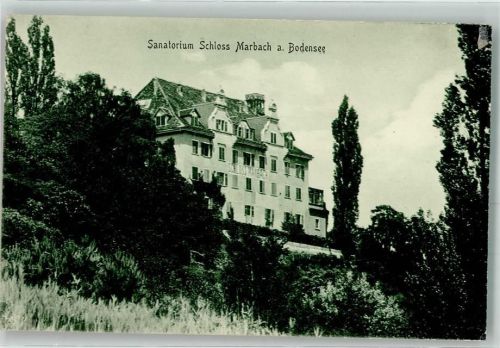 Öhningen Sanatorium Schloss Marbach am Bodensee