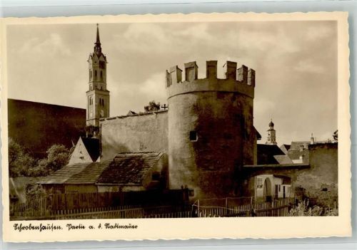 Schrobenhausen Am der Stadtmauer