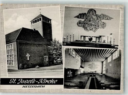Hetzerath Kirche St. Josefs