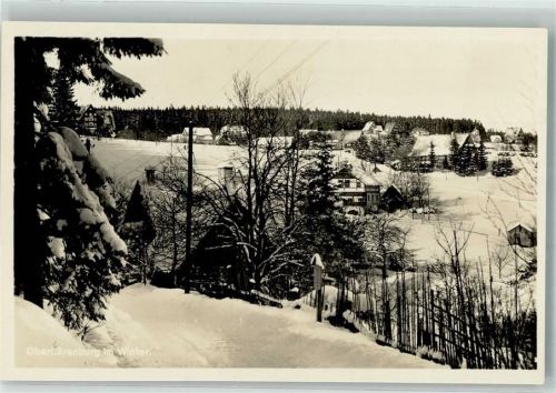 Oberbärenburg 1930
