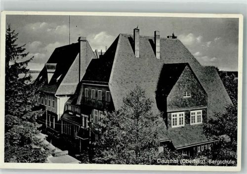 Clausthal-Zellerfeld 1942 Bergschule