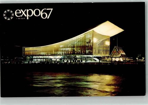 Montreal 1967 Ausstellung expo67