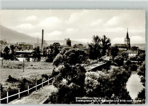 Philippsthal Zonengrenze mit Johanneskirche in Vacha