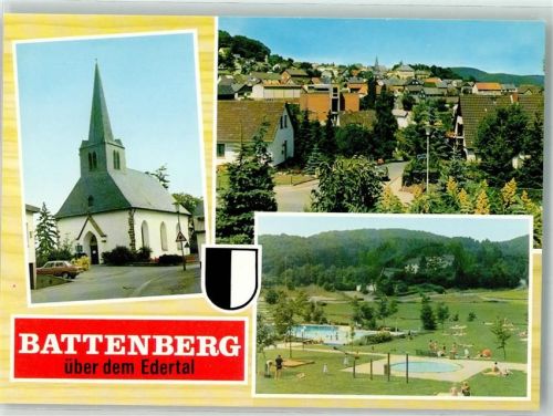 Battenberg Freibad Oldtimer