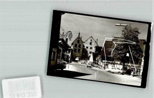 Tettnang Ort handschrfitlich Foto Original aus Archiv eines Ansichtskartenverlags