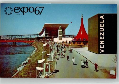Montreal 1967 Ausstellung expo67