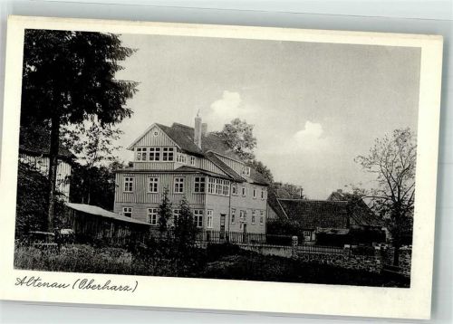 Altenau Schulheim der Oberschule für Mädchen Braunschweig