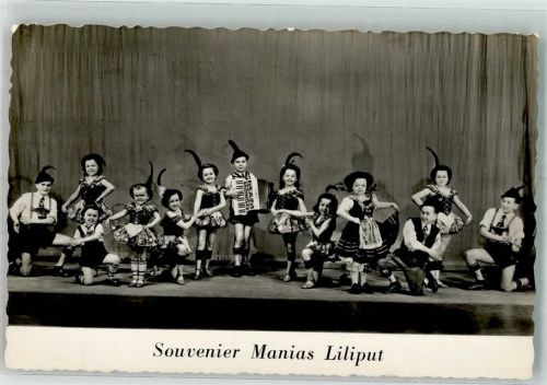 Zirkus Akkordeon Tracht Manias Liliput