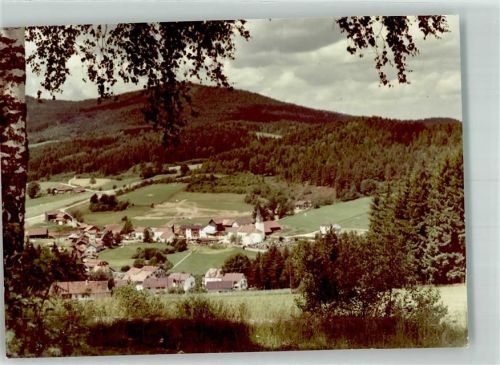Achslach Ort handschriftlich Foto Original aus Archiv eines Ansichtskartenverlags