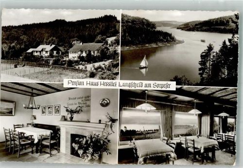 Langscheid Pension Haus Hesliet