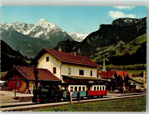 Zell Eisenbahn Hobby-Zug Bahnhof