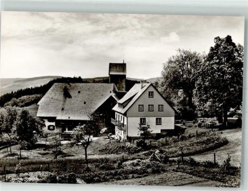 Saig Pension Haus Luise mit Johanneskapelle