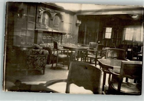 Interieur Salon Inneneinrichtung Besondere Karte Privatfoto AK