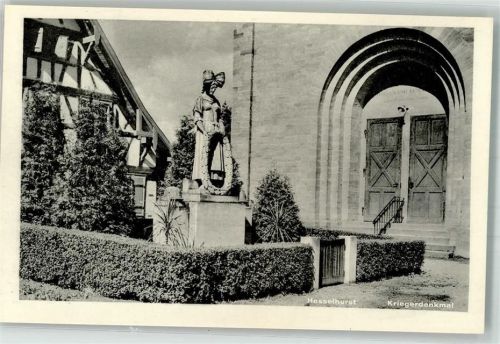 Hesselhurst Kriegerdenkmal
