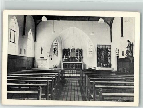 Hadersleben Kirche St. Marie innen