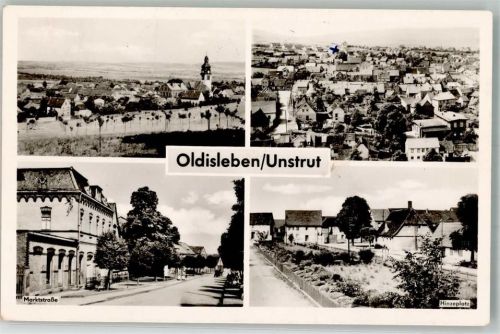 Oldisleben Kirche Marktpstrasse Hinzeplatz