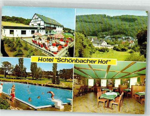 Schönbach Hotel Schönbacher Hof Schwimmbad