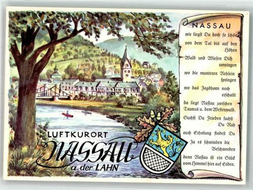 Nassau Wappen Gedicht