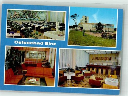 Binz Pension FDGB rügen Arkona