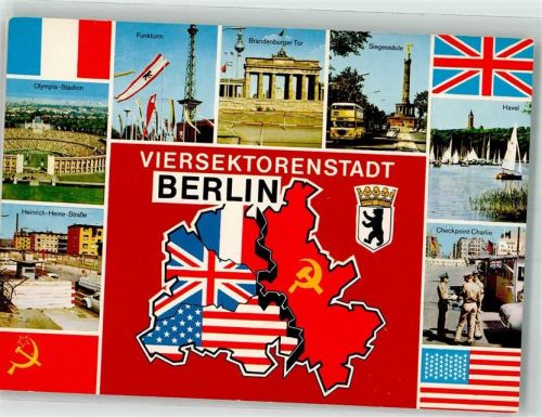 Viersektorenstadt Berlin Politik