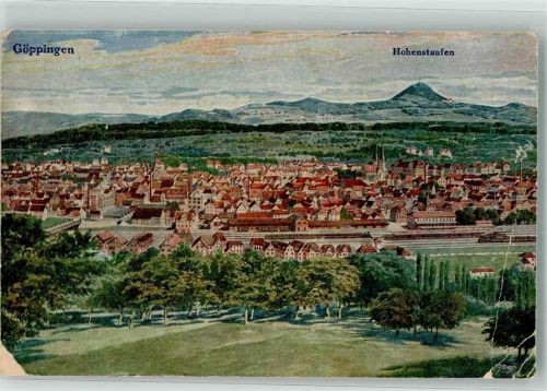 Göppingen 1914 Hohenstaufen