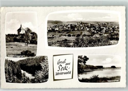 Seck Josefskapelle Seeweiher