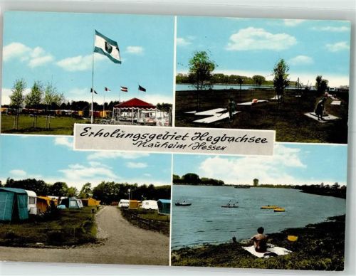 Nauheim Campingplatz und Minigolf am Hegbachsee
