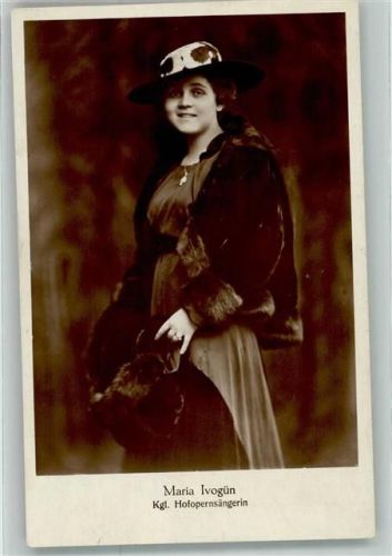 Maria Ivogün