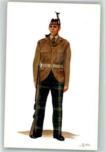 14. Private The Royal Scots Royal Regiment No. 2
