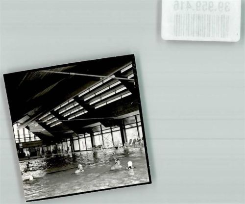 Penzberg Schwimmbad Ort handschriftlich Foto Original aus Archiv eines Ansichtskartenverlags