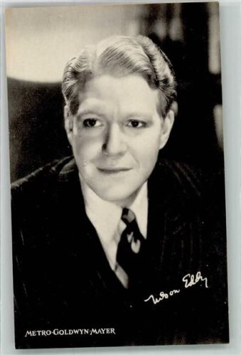 Nelson Eddy Faksimile Metro Goldwyn-Mayer