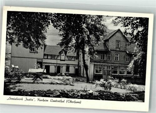 Lautenthal Kurheim Sozialwerk Justiz
