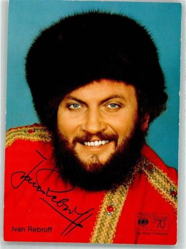Ivan Rebroff Autogramm