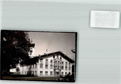Eschenlohe Ort handschriftlich Foto Original aus Archiv eines Ansichtskartenverlags