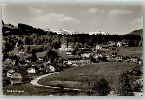 Bad Kohlgrub Der Ort mit den Ammergauer Alpen Verlag Dr. Greiff 2114