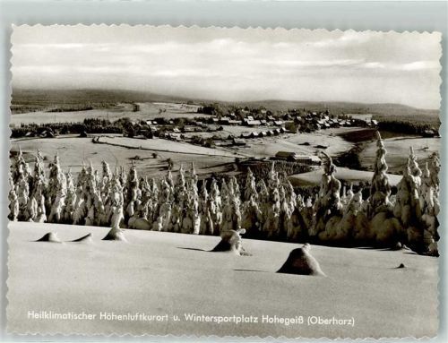 Hohegeiß Winter
