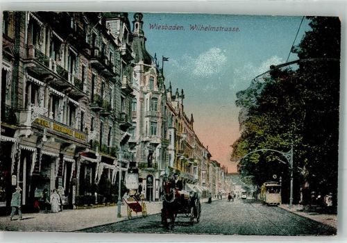 Wiesbaden Wilhelmstraße