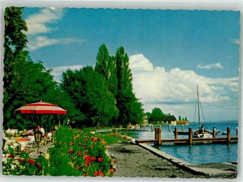 Reichenau Terrasse des Hotel Cafe Seeschau Fotograf Marianne Roser