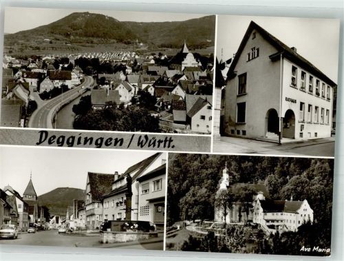 Deggingen Ave Maria Rathaus Oldtimer