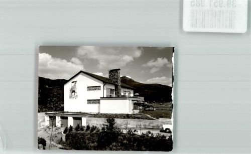 Lam Pension Florian Foto Original aus Archiv eines Ansichtskartenverlags Ort handschriftlich